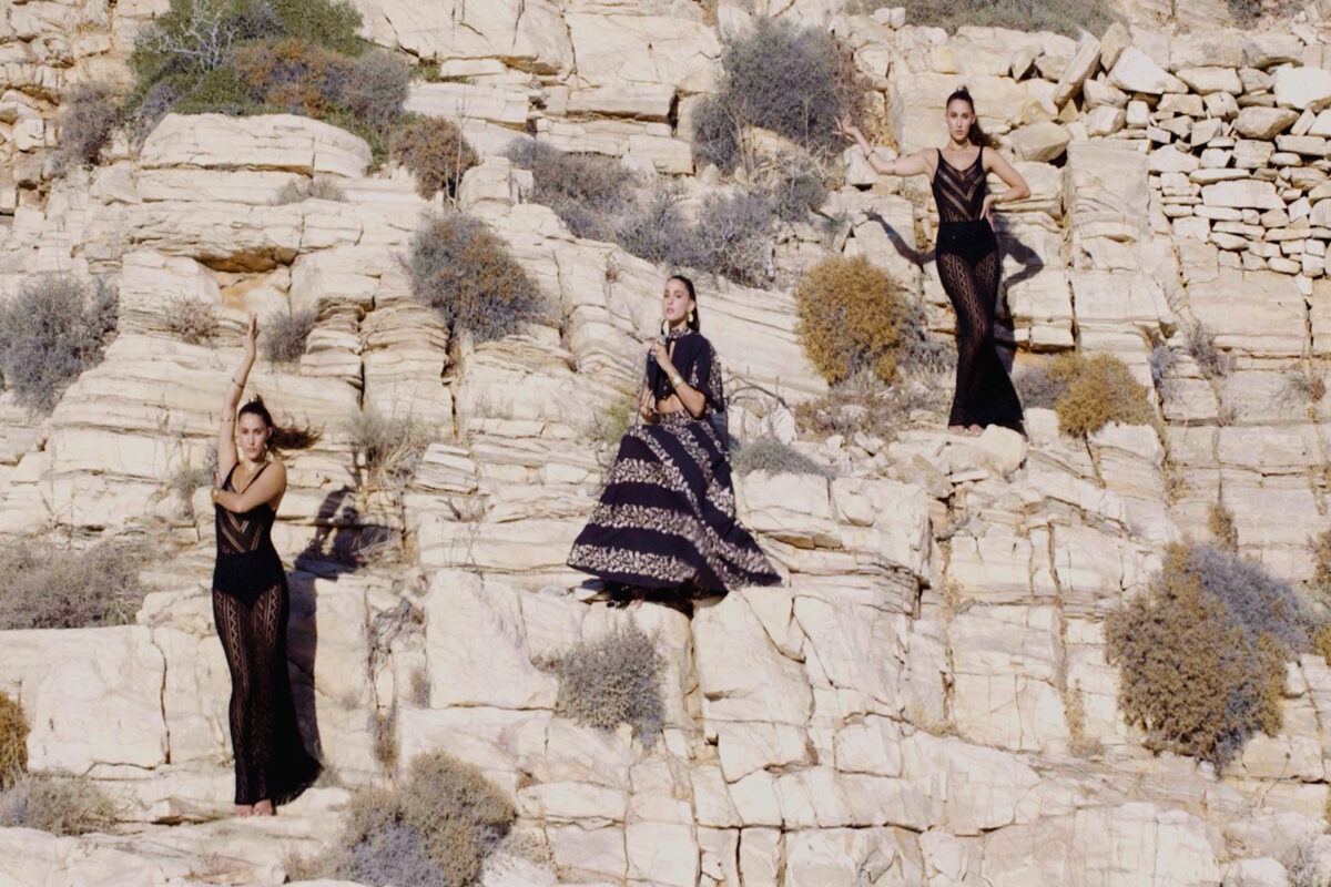 Η Evangelia στο «Panàthemàse»