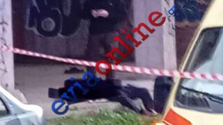 Πτώμα άνδρα σε πιλοτή στη Χαλκίδα