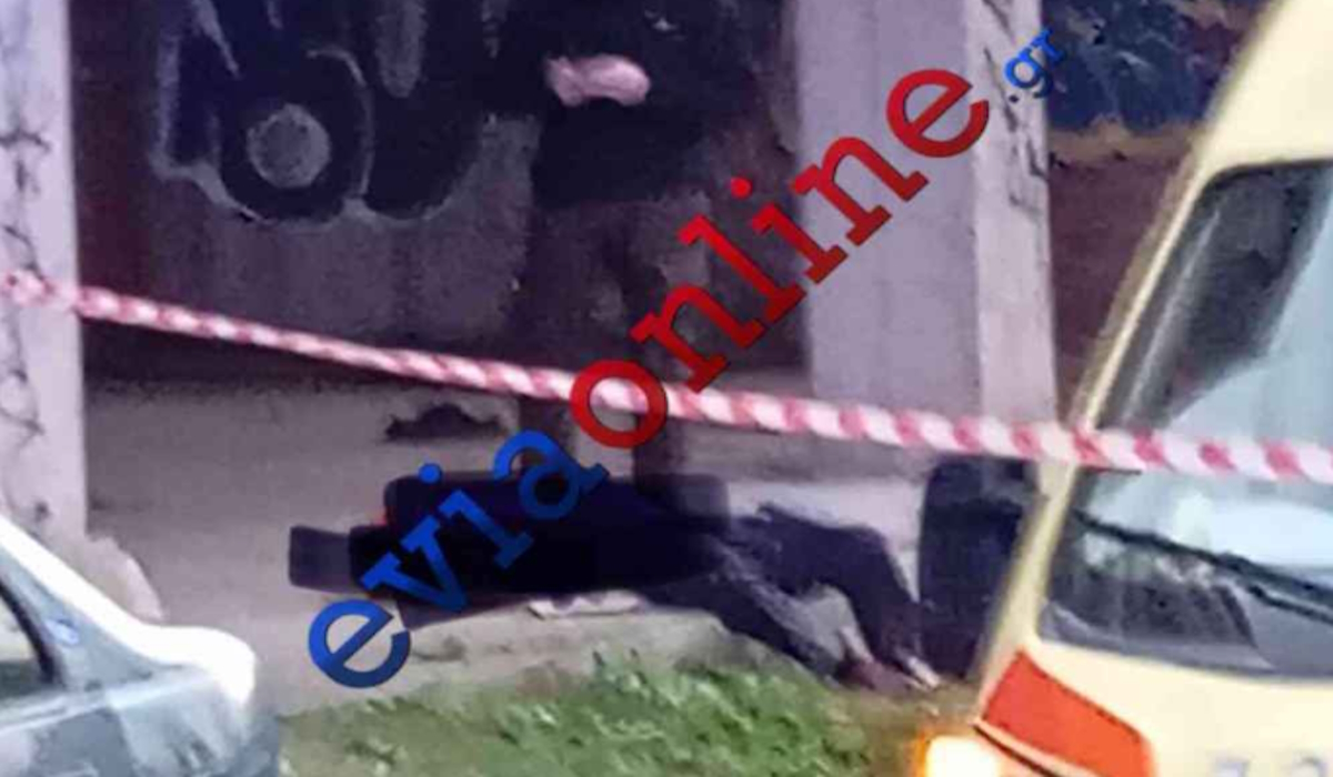 Πτώμα άνδρα σε πιλοτή στη Χαλκίδα