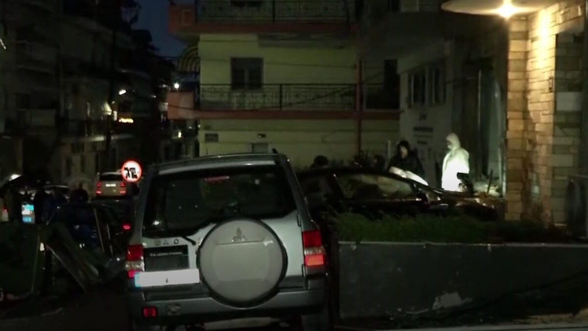 Έκρηξη σε τράπεζα στον Εύοσμο