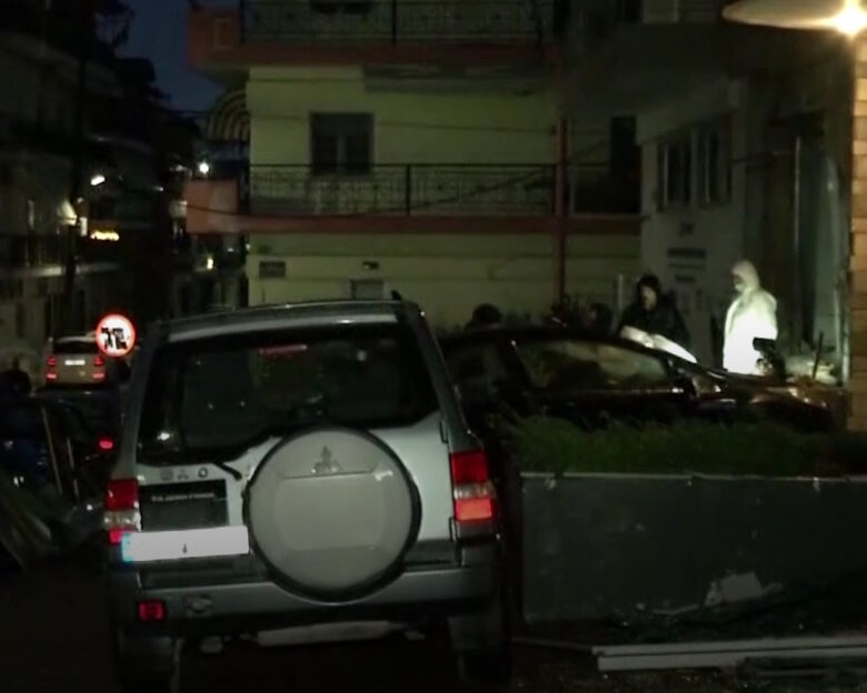 Έκρηξη σε τράπεζα στον Εύοσμο