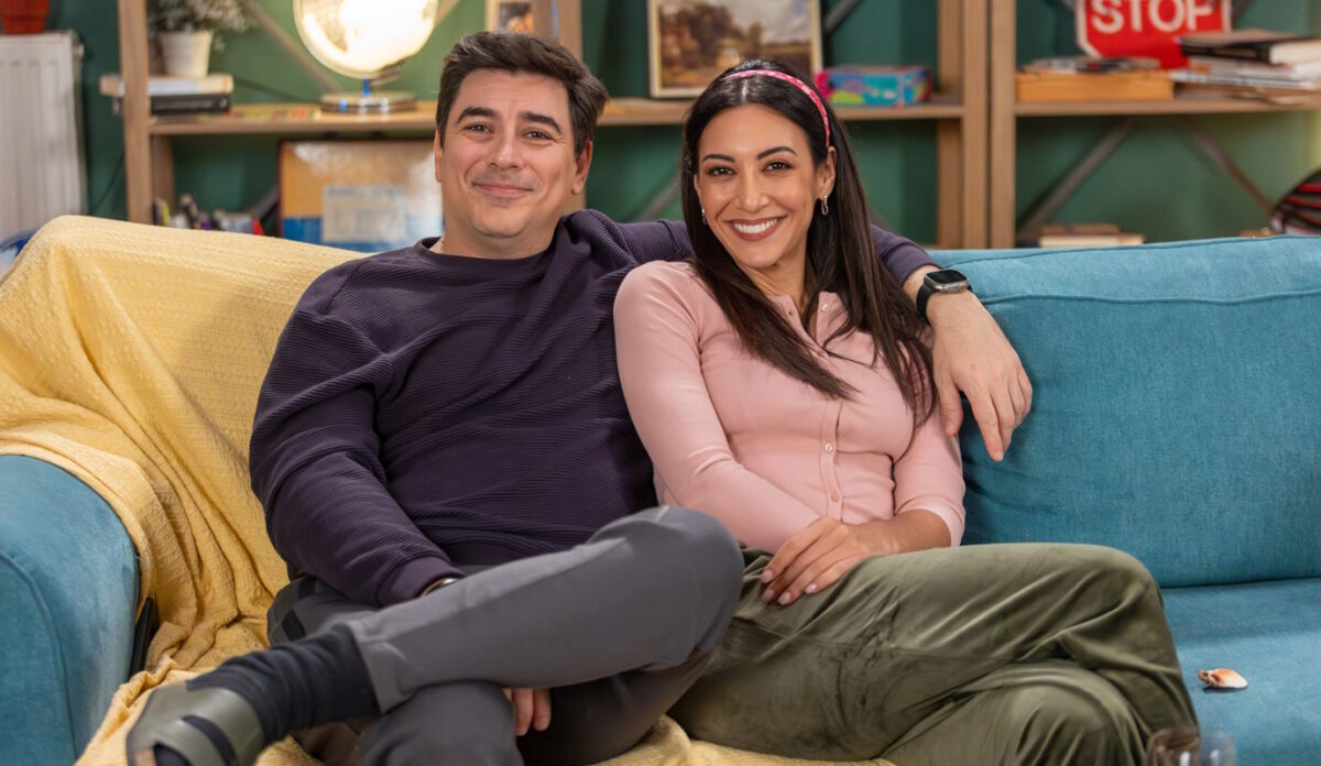 Ευγενία Σαμαρά και Βασίλης Μαυρογεωργίου