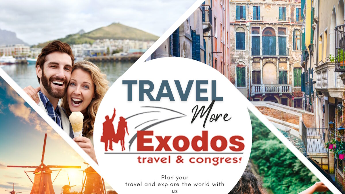 Το Exodos Travel αλλάζει τον τρόπο που ταξιδεύουμε!
