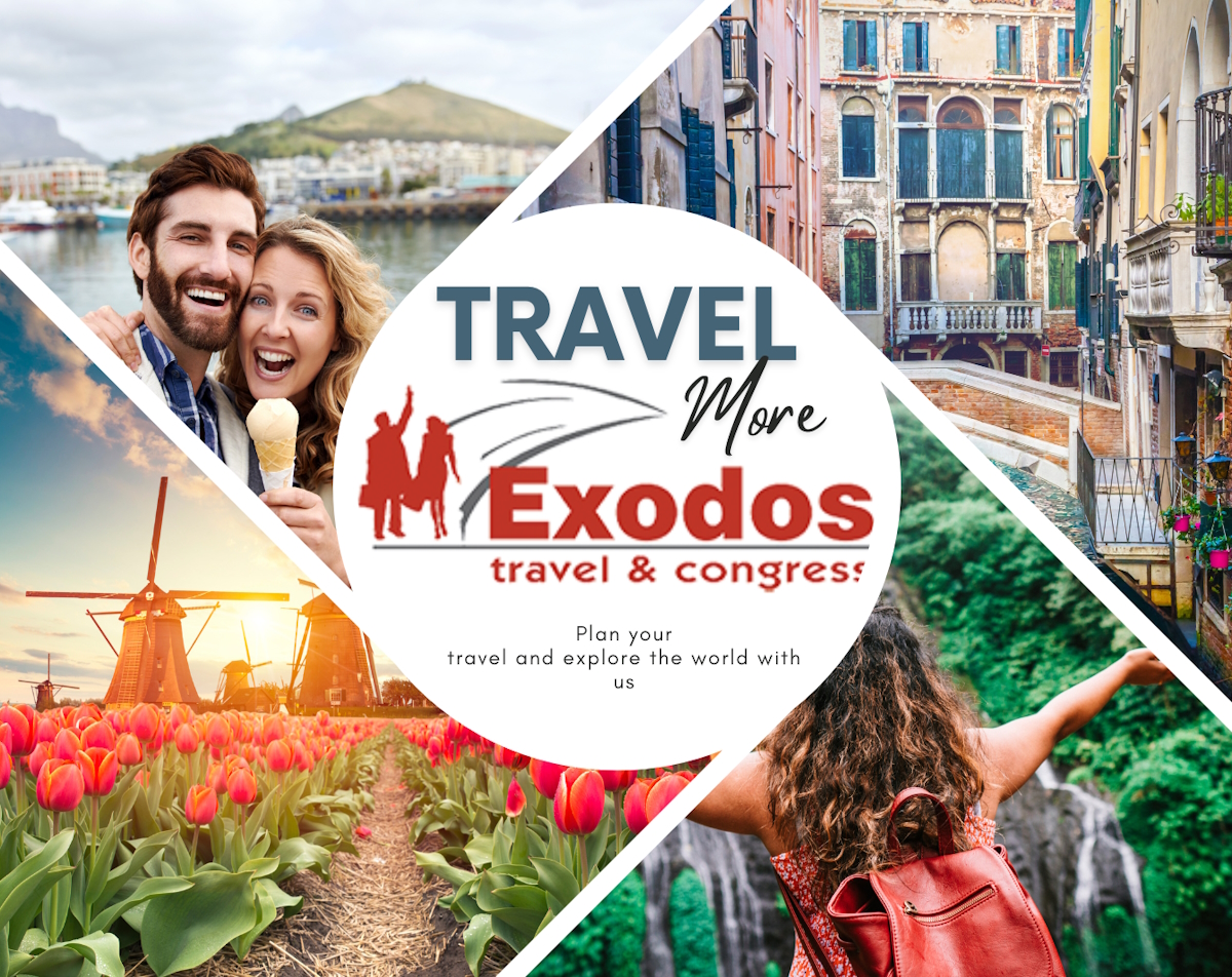 Το Exodos Travel αλλάζει τον τρόπο που ταξιδεύουμε!
