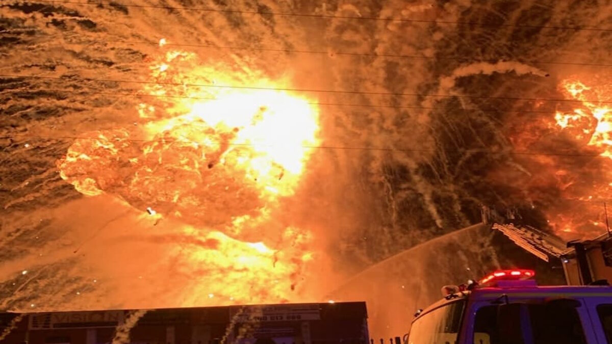 Έκρηξη σε μονάδα επεξεργασίας σκουπιδιών στο Σίδνεϊ /