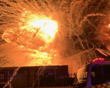 Έκρηξη σε μονάδα επεξεργασίας σκουπιδιών στο Σίδνεϊ /