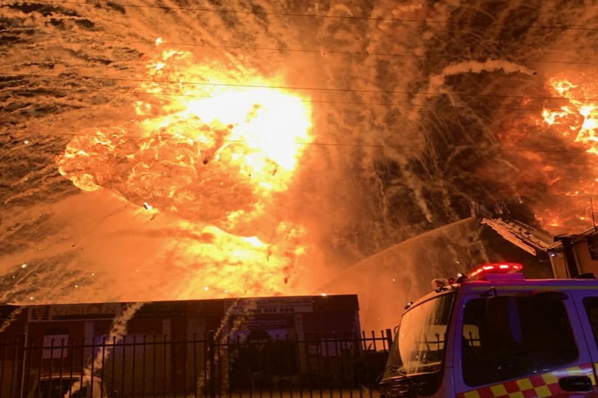 Έκρηξη σε μονάδα επεξεργασίας σκουπιδιών στο Σίδνεϊ /