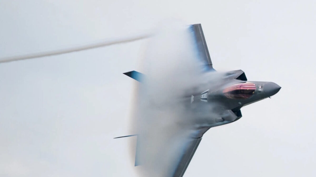 Stealth μαχητικό αεροσκάφος τύπου F-35