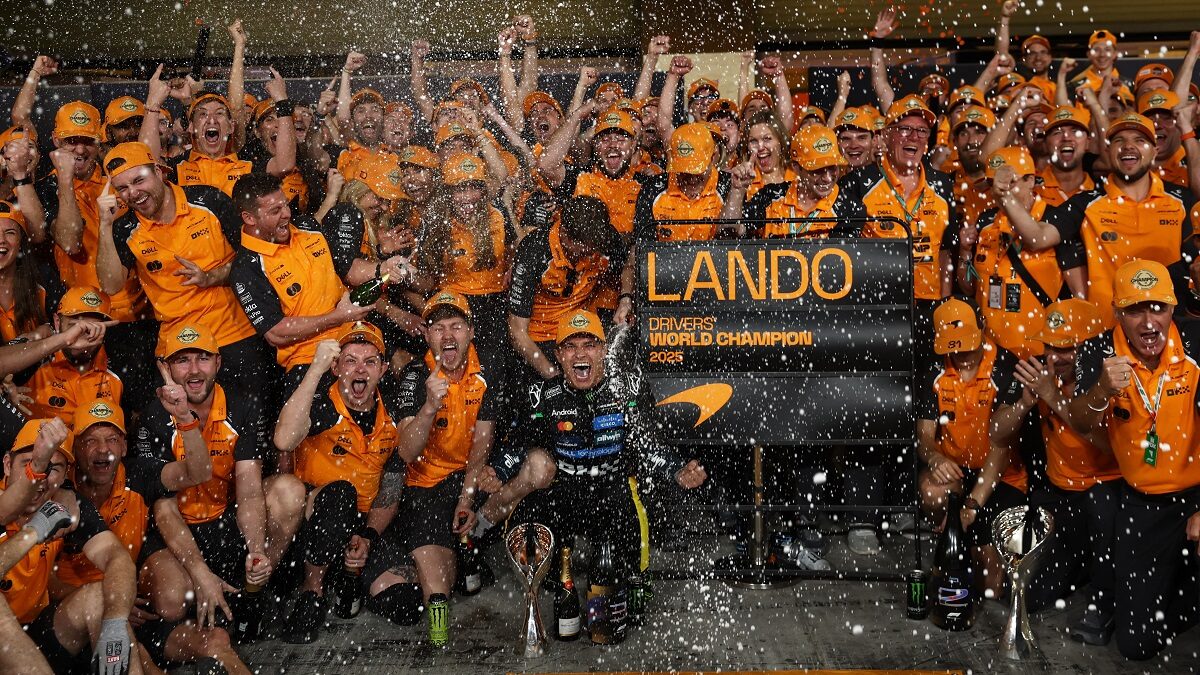 Abu Dhabi Grand Prix Norris