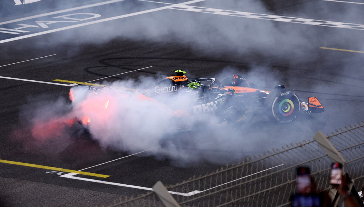 Abu Dhabi Grand Prix Norris