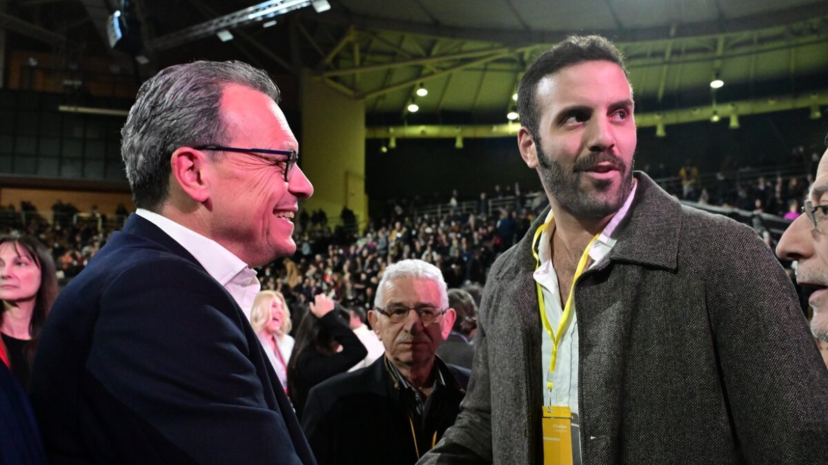 Σωκράτης Φάμελλος και Νίκος Παππάς