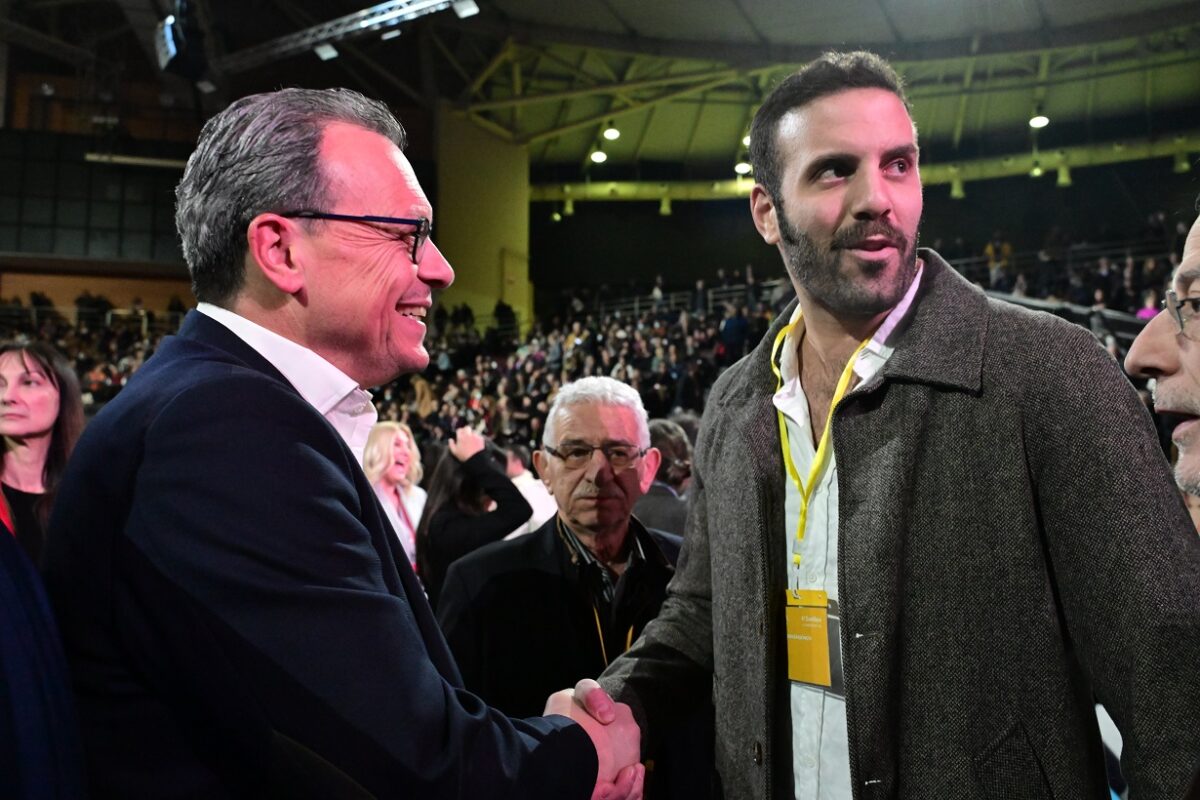 Σωκράτης Φάμελλος και Νίκος Παππάς