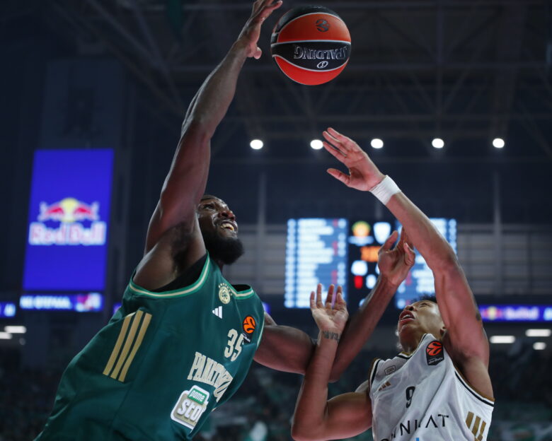 Ο Κένεθ Φαρίντ με διπλή παρουσία στο Top 10 της Euroleague με τα καλύτερα μπλοκ του Νοεμβρίου