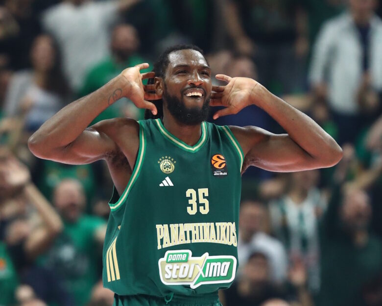 Ο Κένεθ Φαρίντ του Παναθηναϊκού αναδείχθηκε MVP Νοεμβρίου στη Euroleague