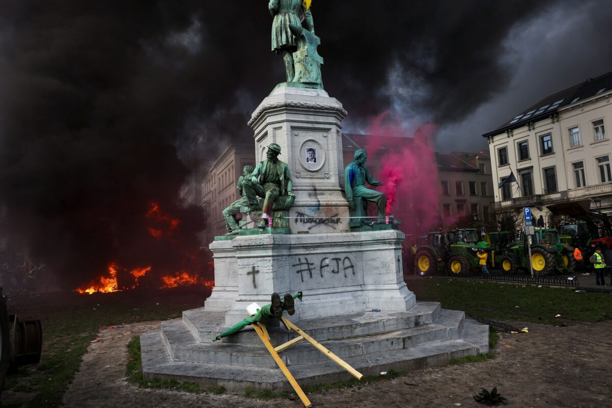 Βρυξέλλες επεισόδια