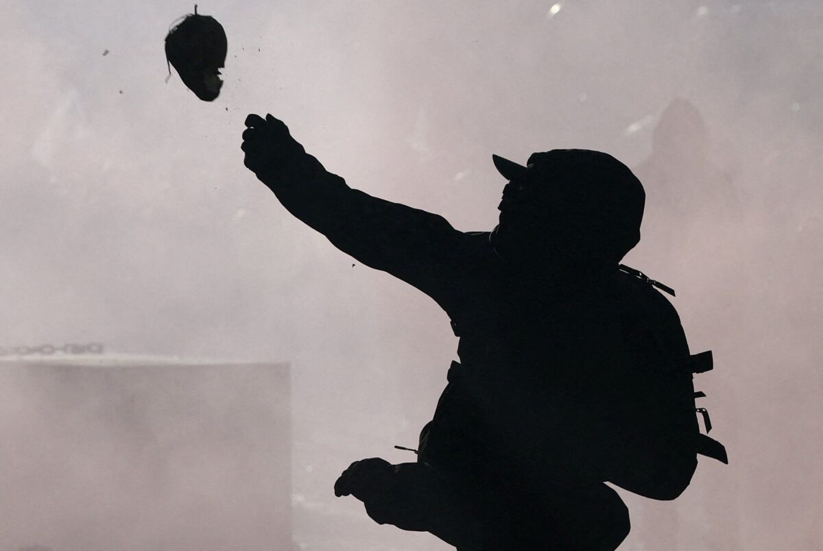 Βρυξέλλες επεισόδια