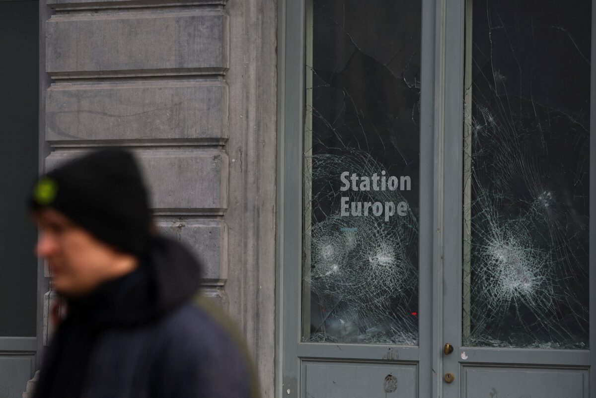 Βρυξέλλες επεισόδια