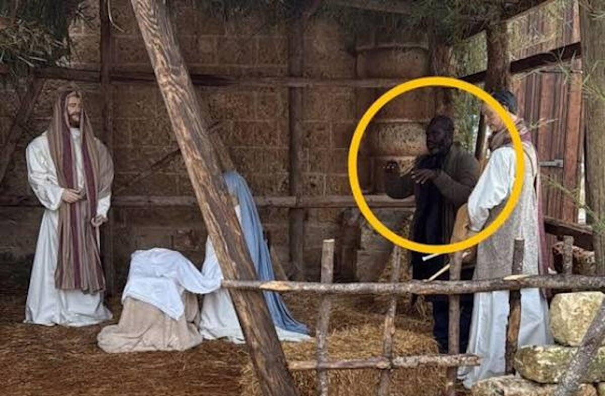 Ο άνδρας μέσα στη φάτνη