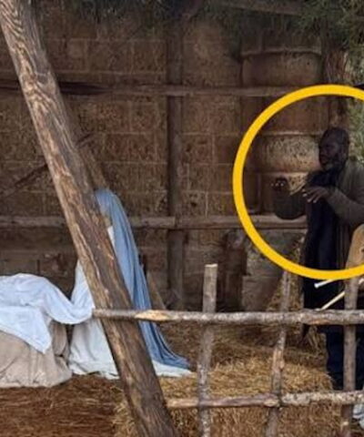 Ο άνδρας μέσα στη φάτνη