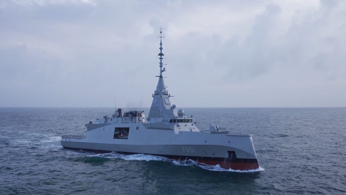 Η φρεγάτα «Κίμων»