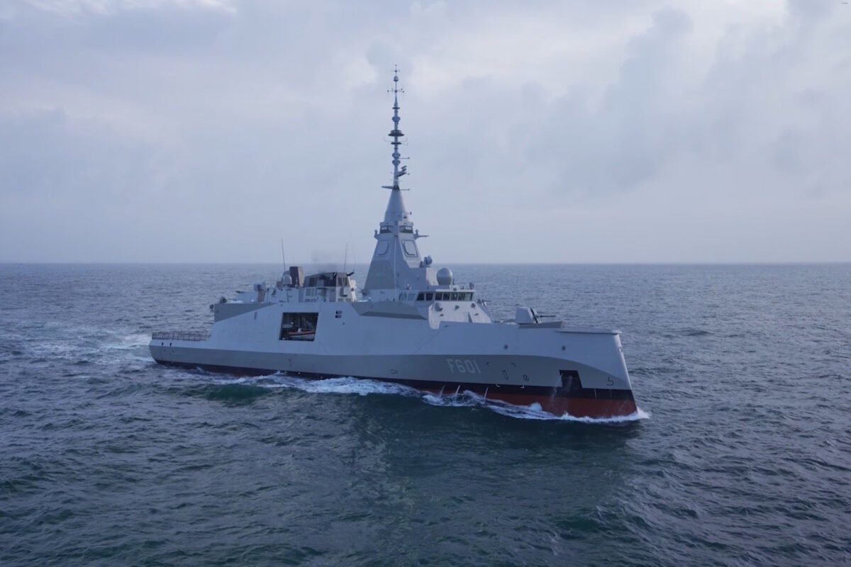 Η φρεγάτα «Κίμων»