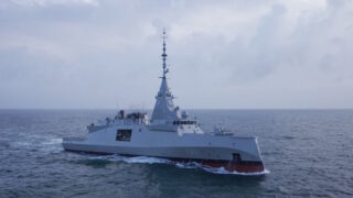 Η φρεγάτα «Κίμων»