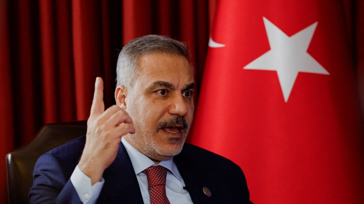 Ο Χακάν Φιντάν