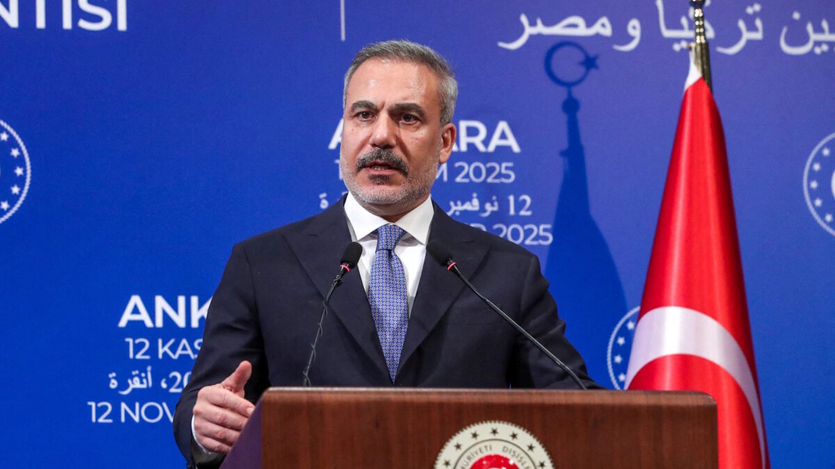 Ο Τούρκος υπουργός Εξωτερικών Χακάν Φιντάν