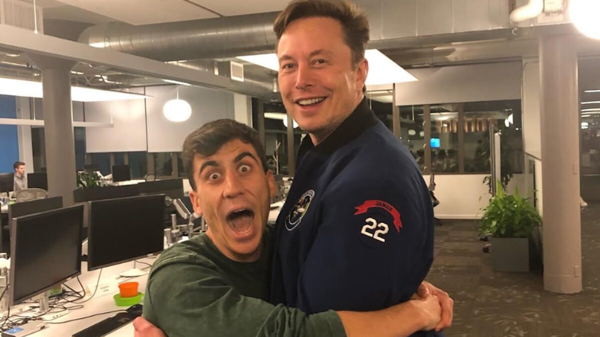 Φειδίας Παναγιώτου και Έλον Μασκ