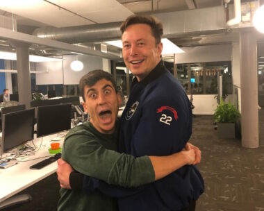 Φειδίας Παναγιώτου και Έλον Μασκ