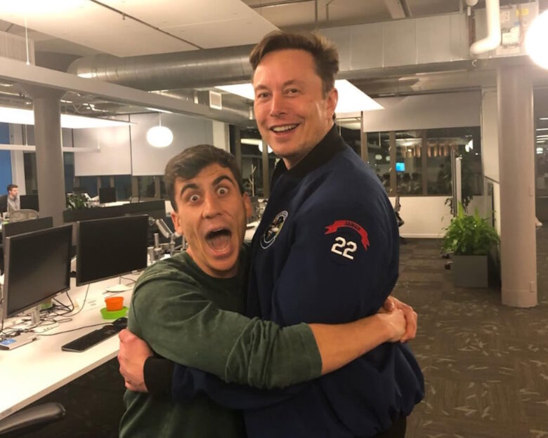 Ο Έλον Μασκ ψηφίζει Φειδία Παναγιώτου «δαγκωτό» – «Είναι για πρόεδρος της Ευρωπαϊκής Ένωσης»