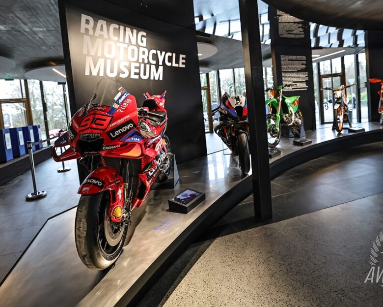 Το Μουσείο Αγωνιστικών Μοτοσυκλετών με όλες τις θρυλικές πρωταθλήτριες