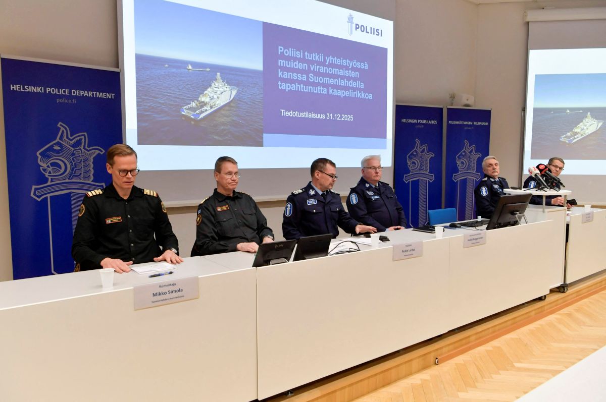 Συνέντευξη Τύπου για το περιστατικό στη Φινλανδία