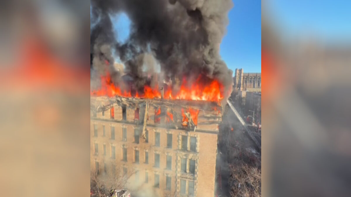 Φωτιά στο Μανχάταν