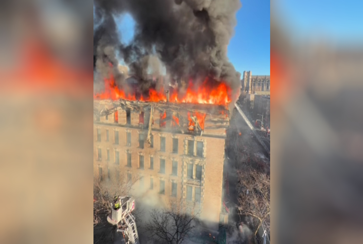 Φωτιά στο Μανχάταν