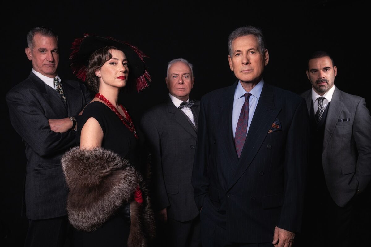 Ο τέλειος φόνος ηθοποιοί