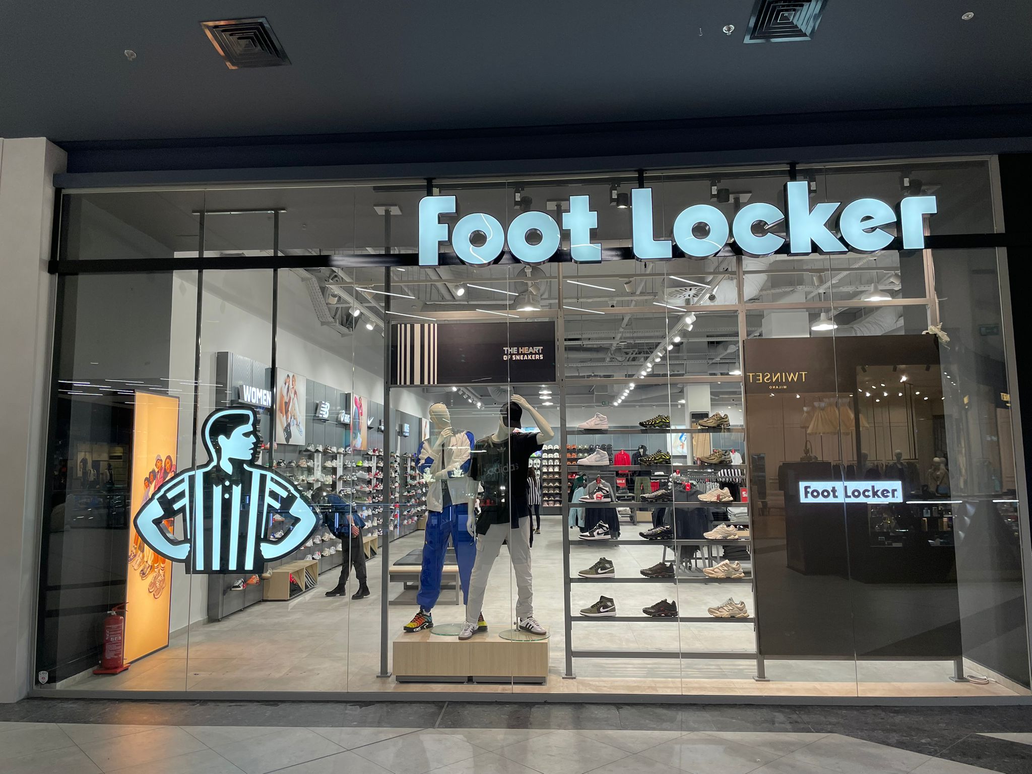 foot locker galleria burgas bulgaria