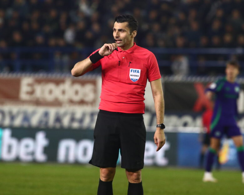 Ο Φωτιάς θα διευθύνει την αναμέτρηση της Γκενκ του Καρέτσα με τη Μίντιλαντ στο Europa League