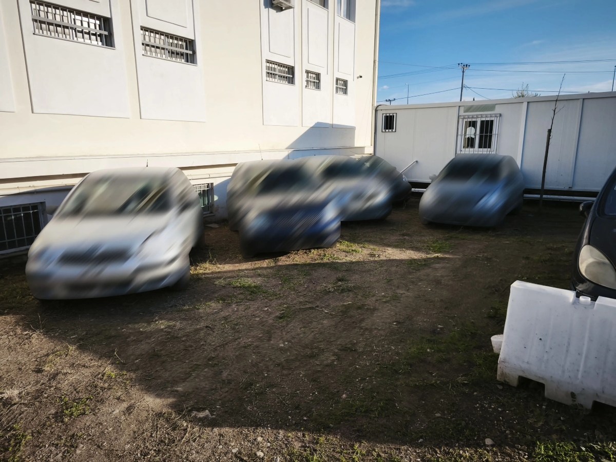 Τα κλεμμένα αυτοκίνητα