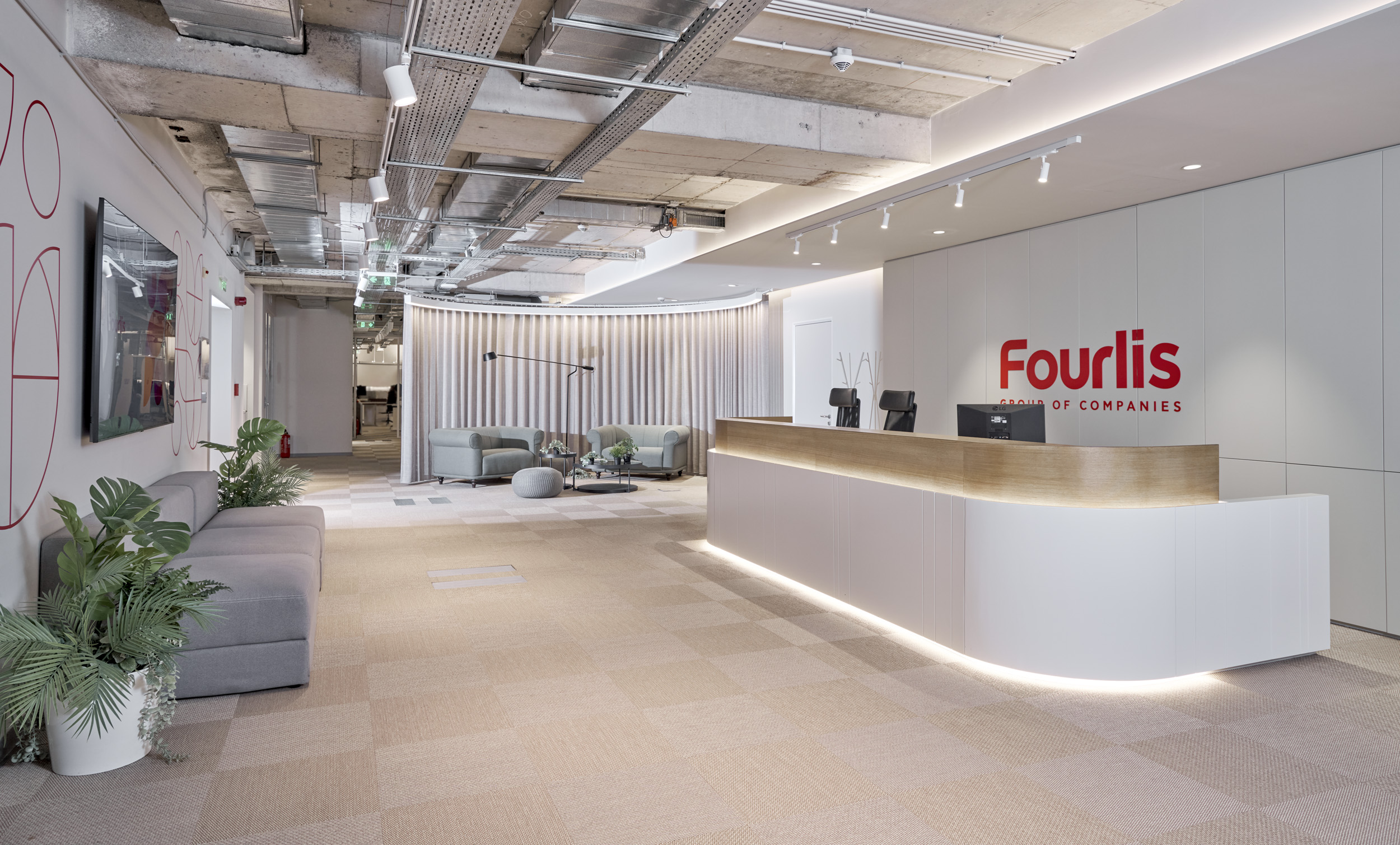 fourlis group grafeia