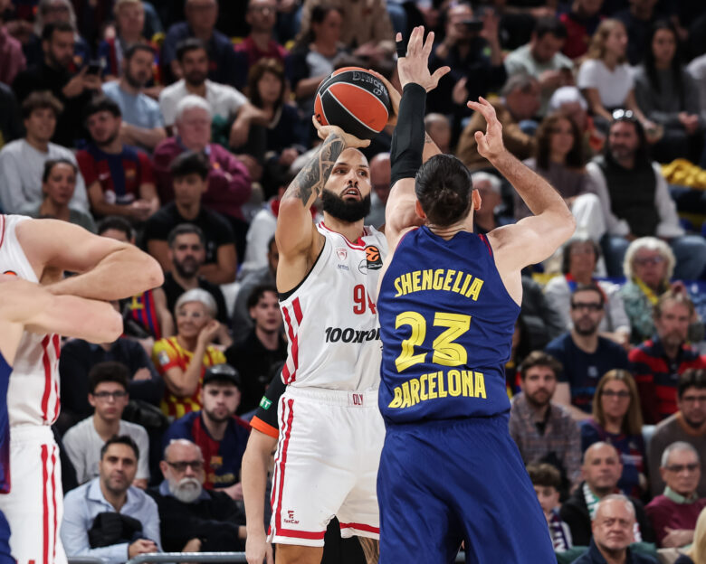 Μπαρτσελόνα – Ολυμπιακός live για τη 15η αγωνιστική της Euroleague