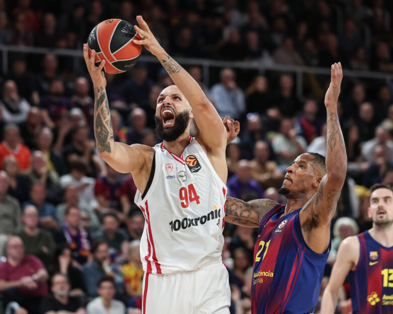Μπαρτσελόνα – Ολυμπιακός 98-85: Κατώτερος των περιστάσεων στη Βαρκελώνη και ήττα με κάτω τα χέρια στη Euroleague