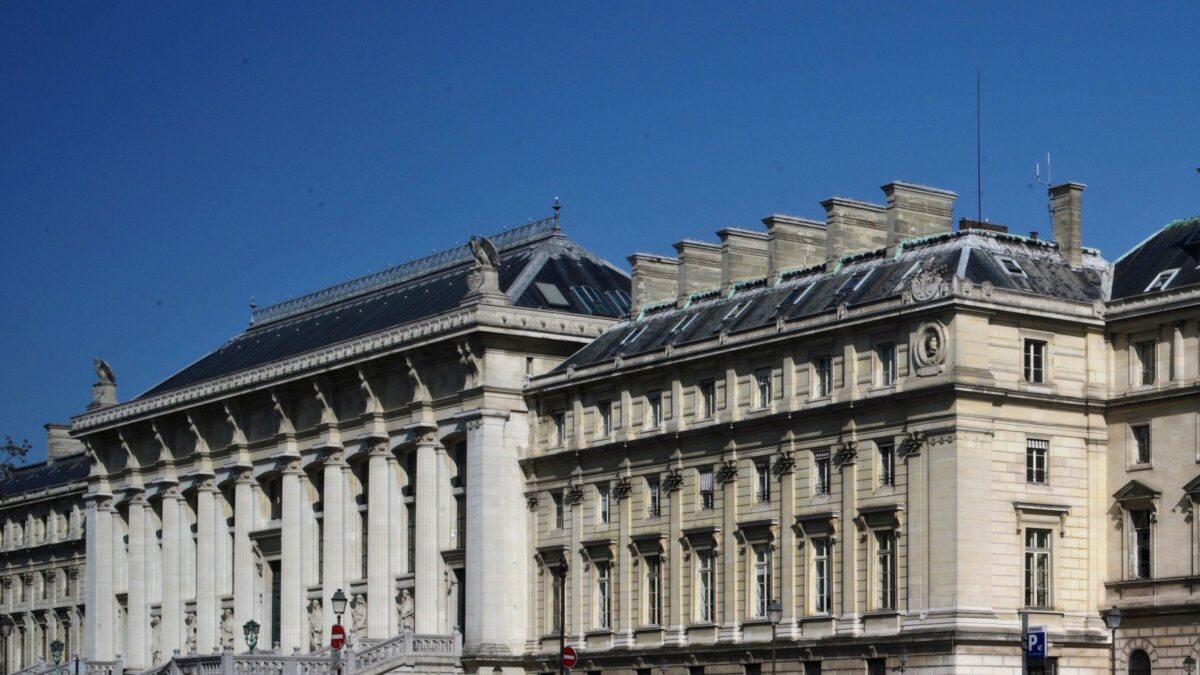 Το Δικαστικό Μέγαρο στη Γαλλία