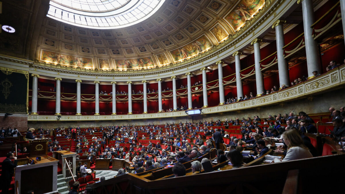 Η Εθνοσυνέλευση στη Γαλλία