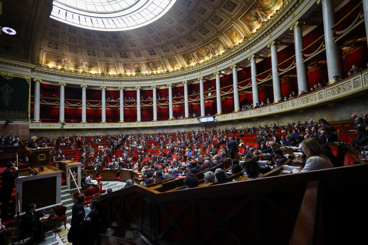 Η Εθνοσυνέλευση στη Γαλλία