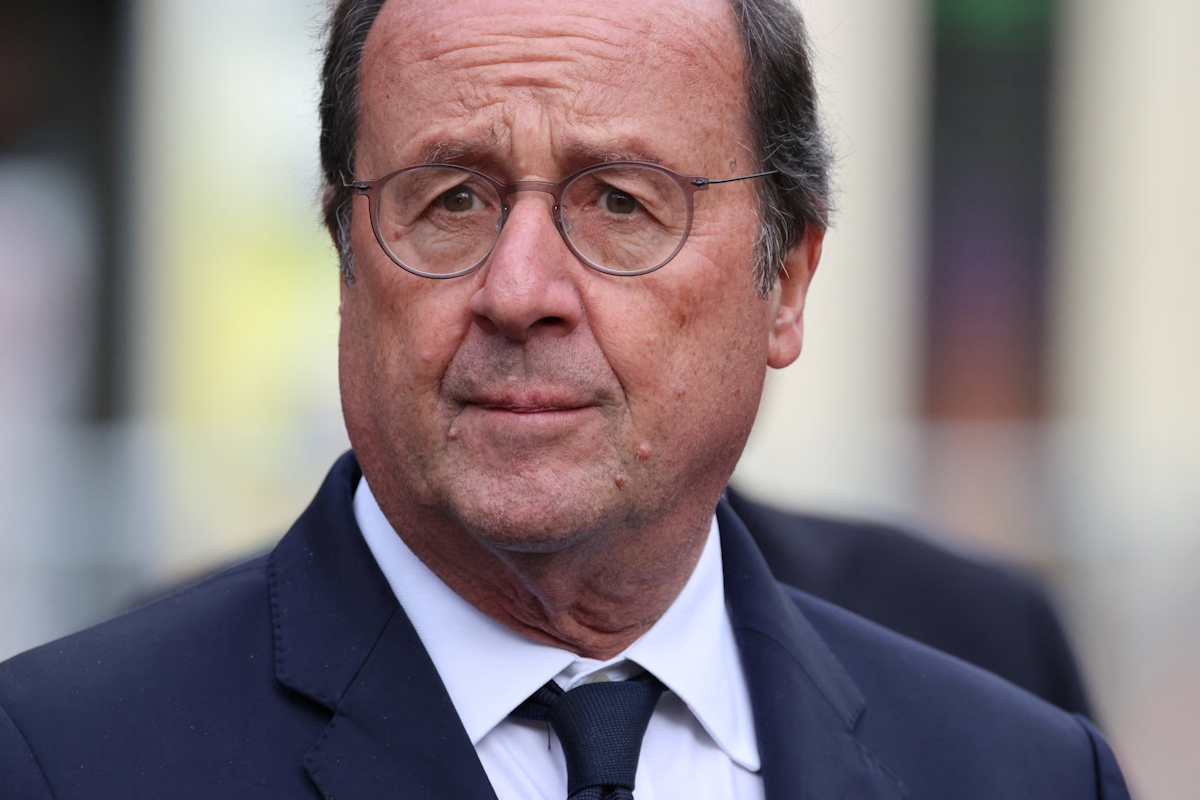 Ο Φρανσουά Ολάντ