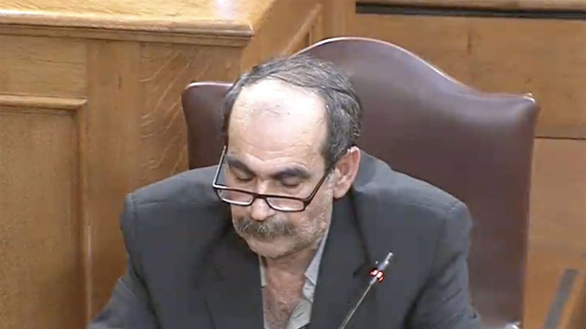 Live: Ο Γιώργος Ξυλούρης ή Φραπές καταθέτει στην Εξεταστική Επιτροπή για τον ΟΠΕΚΕΠΕ