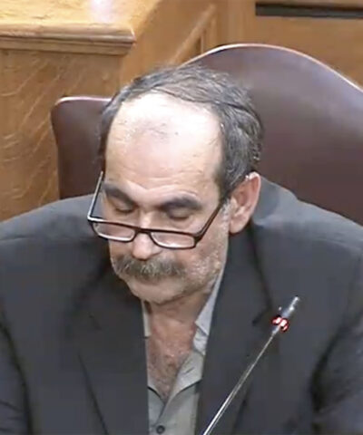 Live: Ο Γιώργος Ξυλούρης ή Φραπές καταθέτει στην Εξεταστική Επιτροπή για τον ΟΠΕΚΕΠΕ