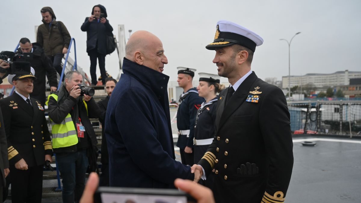 Ένταξη της φρεγάτας «Κίμων» στο Πολεμικό Ναυτικό