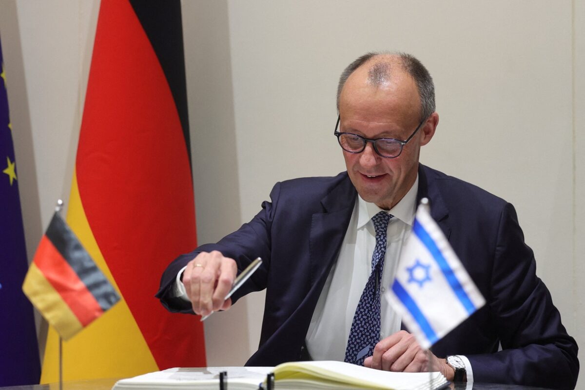 Φρίντριχ Μερτς